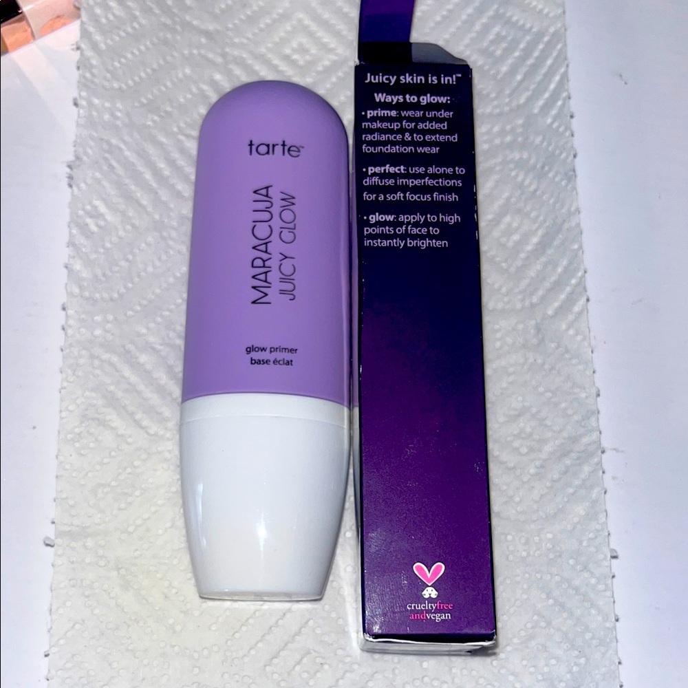 Tarte Maracuja Juicy Glow Luminous rich bronzer